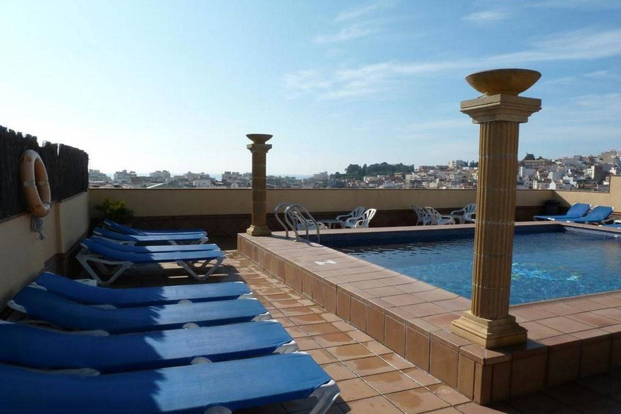 Hotel Costa Brava Blanes Ngoại thất bức ảnh